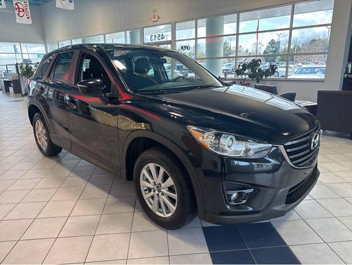 Jet Black Mica 2016 Mazda CX-5 Touring