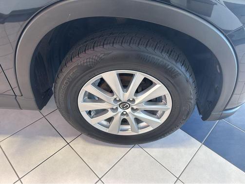 Jet Black Mica 2016 Mazda CX-5 Touring