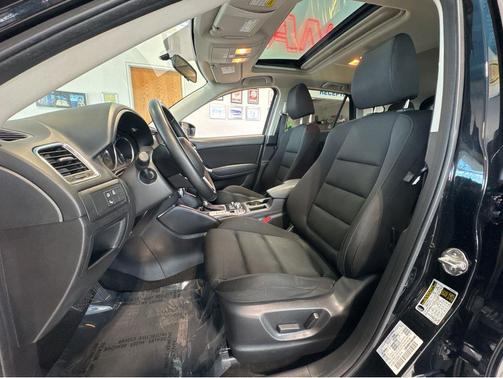 Jet Black Mica 2016 Mazda CX-5 Touring