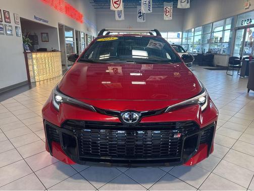 Supersonic Red 2025 Toyota GR Corolla Premium