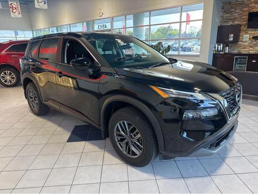 Super Black 2023 Nissan Rogue S