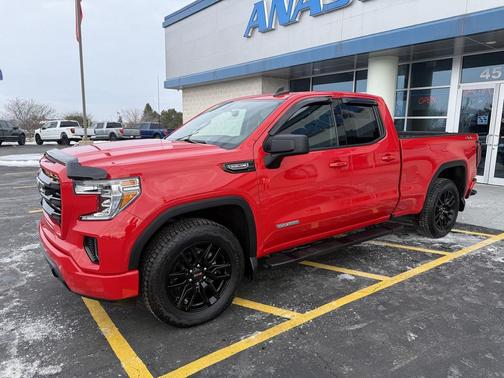 2021 GMC Sierra 1500 Elevation