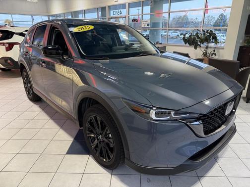 2025 Mazda CX-5 2.5 S Carbon Edition