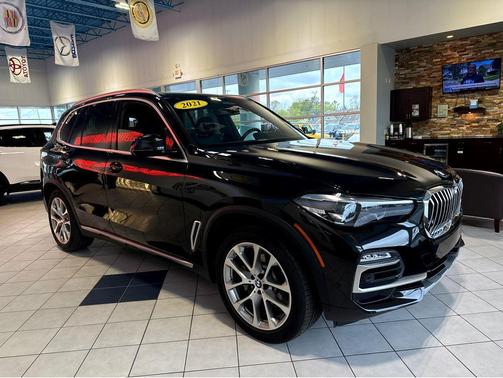 Black Sapphire Metallic 2021 BMW X5 xDrive40i