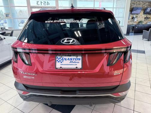 2022 Hyundai TUCSON SEL