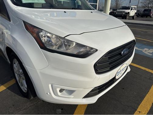 Silver 2021 Ford Transit Connect XLT