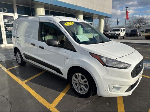 Silver 2021 Ford Transit Connect XLT
