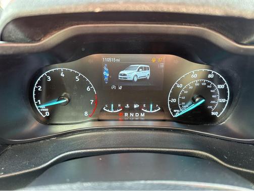 Silver 2021 Ford Transit Connect XLT