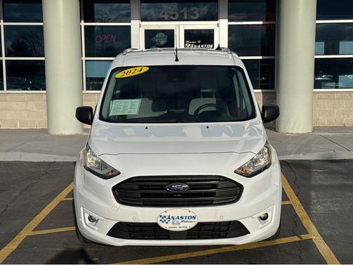 Silver 2021 Ford Transit Connect XLT