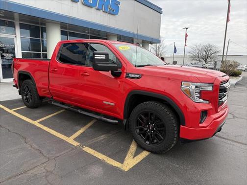 2021 GMC Sierra 1500 Elevation