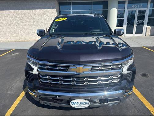 2022 Chevrolet Silverado 1500 LTZ
