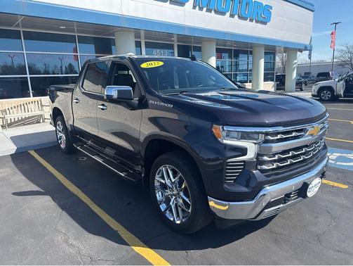 2022 Chevrolet Silverado 1500 LTZ