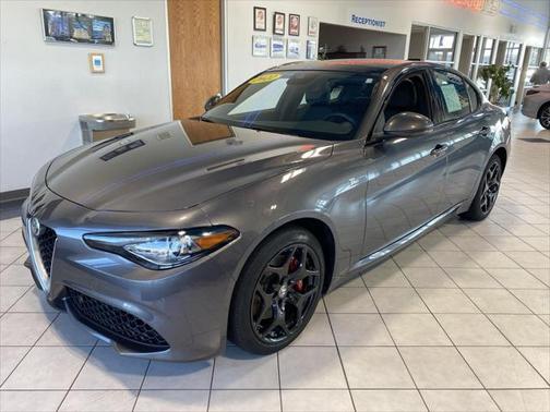 2022 Alfa Romeo Giulia Ti