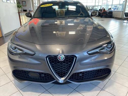 2022 Alfa Romeo Giulia Ti