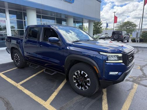 2022 Nissan Frontier PRO-X
