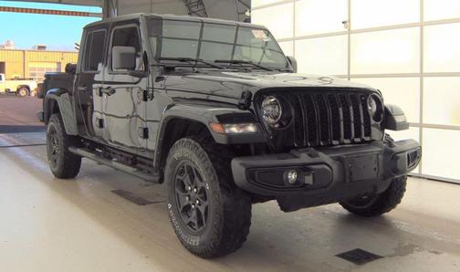 Black Clearcoat 2022 Jeep Gladiator Willys 4x4