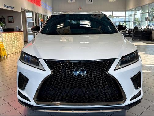 Caviar 2021 Lexus RX 350 F SPORT Appearance
