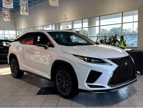 Caviar 2021 Lexus RX 350 F SPORT Appearance