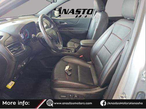 Silver Ice Metallic 2022 Chevrolet Equinox AWD RS
