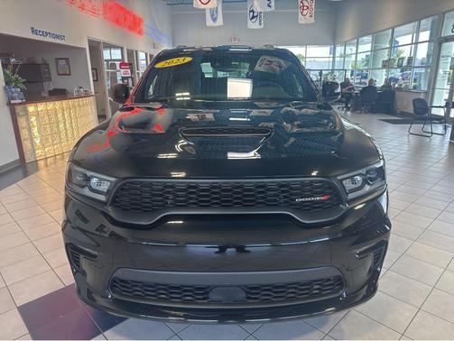 DB Black Clearcoat 2023 Dodge Durango GT Premium AWD
