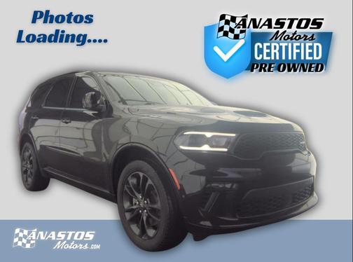 DB Black Clearcoat 2023 Dodge Durango GT Premium AWD