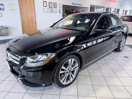 2018 Mercedes-Benz C-Class C 300