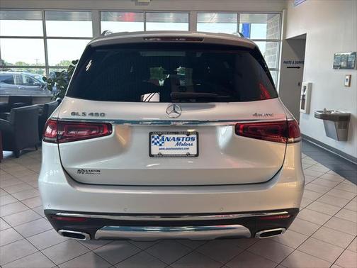 2021 Mercedes-Benz GLS 450 4MATIC