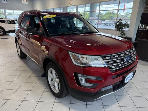 2017 Ford Explorer XLT