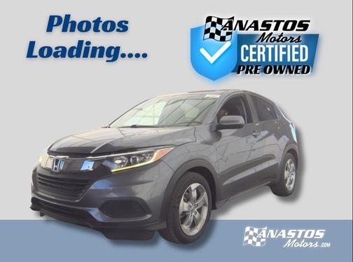 Modern Steel Metallic 2019 Honda HR-V LX