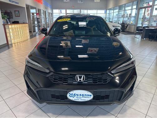 Crystal Black Pearl 2025 Honda Civic Sport
