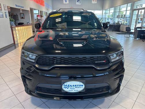DB Black Clearcoat 2023 Dodge Durango GT Premium AWD