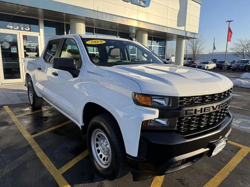 2019 Chevrolet Silverado 1500 WT