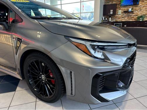 Heavy Metal 2025 Toyota GR Corolla Premium