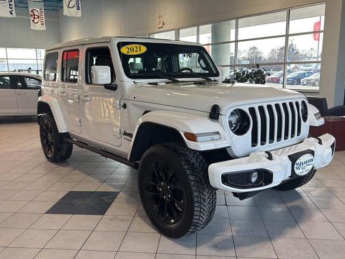 2021 Jeep Wrangler Unlimited High Altitude