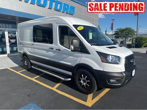 Oxford White 2021 Ford Transit-250 Base
