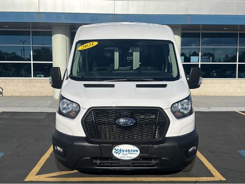 Oxford White 2021 Ford Transit-250 Base