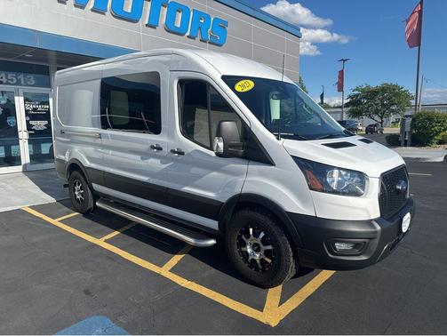 Oxford White 2021 Ford Transit-250 Base