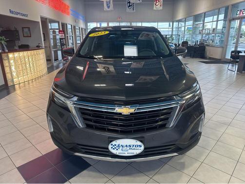 Iron Gray Metallic 2023 Chevrolet Equinox 1LT
