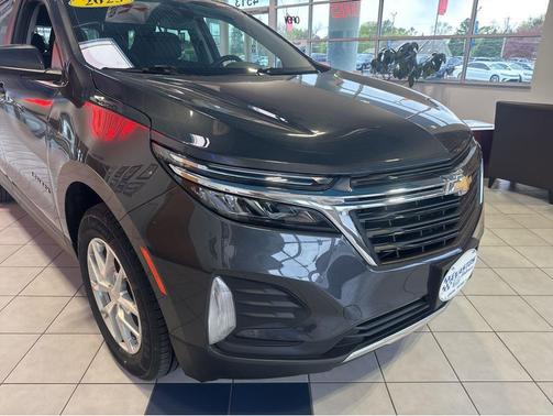 Iron Gray Metallic 2023 Chevrolet Equinox 1LT