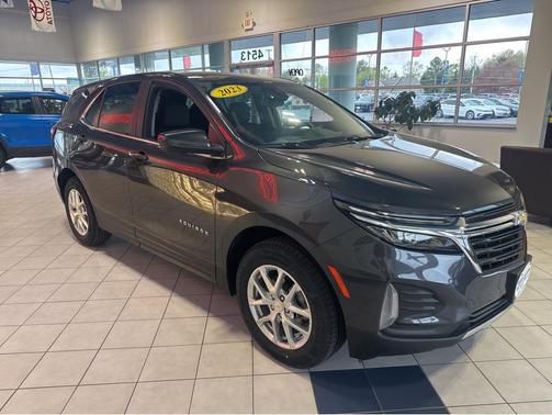 Iron Gray Metallic 2023 Chevrolet Equinox 1LT