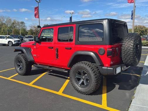 2019 Jeep Wrangler Unlimited Sport