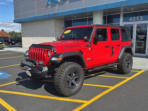 2019 Jeep Wrangler Unlimited Sport
