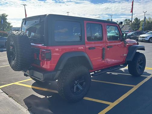 2019 Jeep Wrangler Unlimited Sport