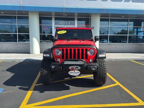 2019 Jeep Wrangler Unlimited Sport
