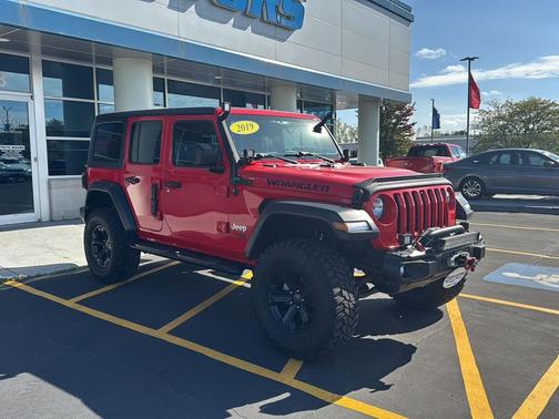 2019 Jeep Wrangler Unlimited Sport
