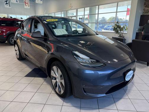 2020 Tesla Model Y Long Range Dual Motor All-Wheel Drive
