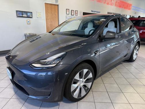 2020 Tesla Model Y Long Range Dual Motor All-Wheel Drive