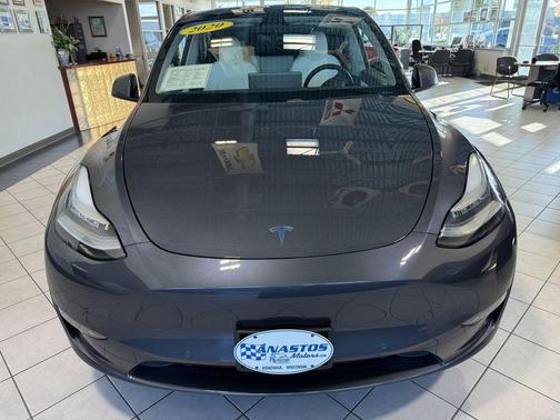 2020 Tesla Model Y Long Range Dual Motor All-Wheel Drive