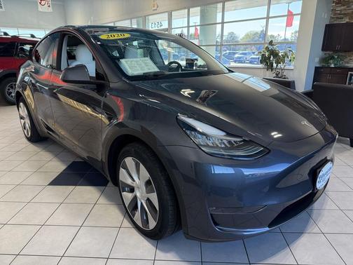 2020 Tesla Model Y Long Range Dual Motor All-Wheel Drive