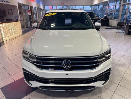 2022 Volkswagen Tiguan 2.0T SEL R-Line 4MOTION